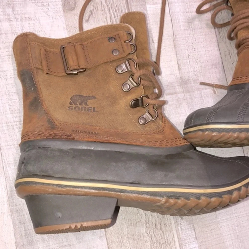 Sorel women's boots size 7 - Picture 6 of 13